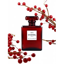 Chanel No.5 L'eau Red Edition Edp 100..