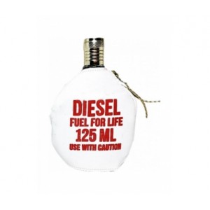 Diesel Fuel For Life Beyaz Edt 125ml Unisex Tester Parfüm
